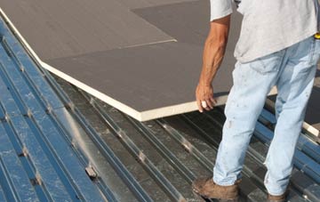 benefits of insulating Domgay flat roofing