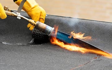 flat roof repairs Domgay, Powys